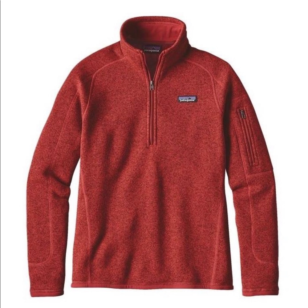 Patagonia Women’s Better Sweater 1/4 Fleece Zip
